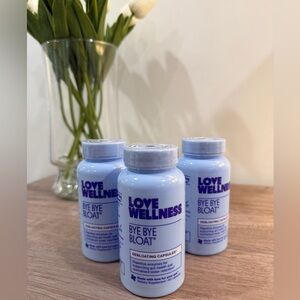 Factory-Sealed Love Wellness Bye Bye Bloat - Debloating Capaule